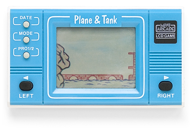 Plane & Tank